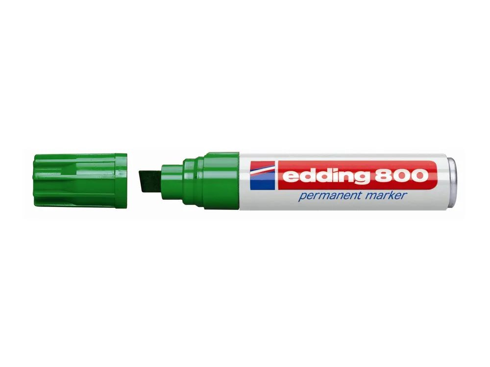 EDDING 800 - Marker - permanent - für Glas, Metall