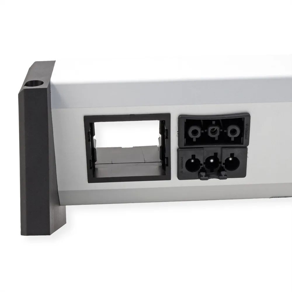 BACHMANN DESK 2xUTE 1xUSB A&C 22W 1xCM GST18