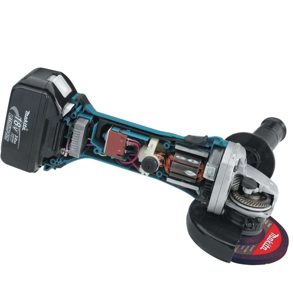 Makita DGA452Z solo