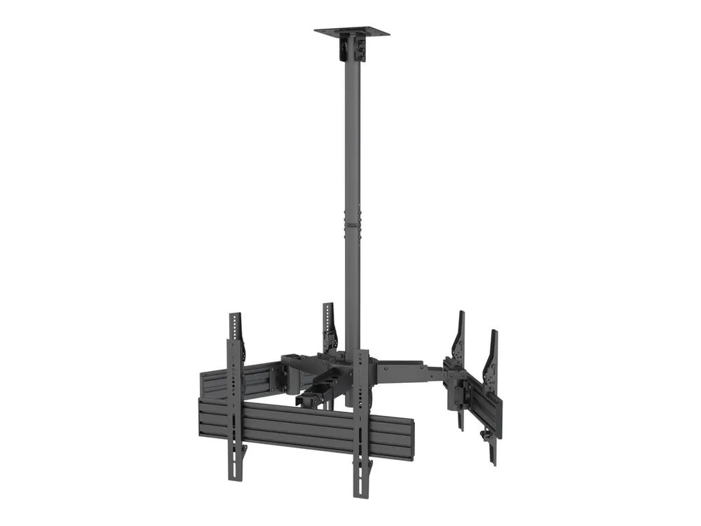 Equip Pro - Klammer - Kunststoff, Aluminium, Stahl - Schwarz - Bildschirmgröße: 81.3-165.1 cm (32"-65")
