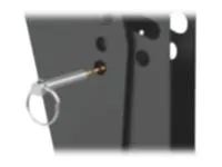 Equip Pro - Klammer - für 2 LCD-Displays - Kunststoff, Aluminium, Stahl - Schwarz, Silber - Bildschirmgröße: 114.3-139.7 cm (45"-55")