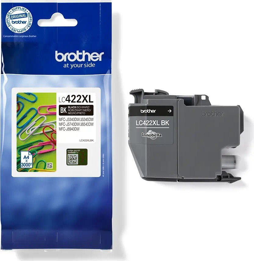 Brother LC422XL - Hohe Ergiebigkeit - Schwarz