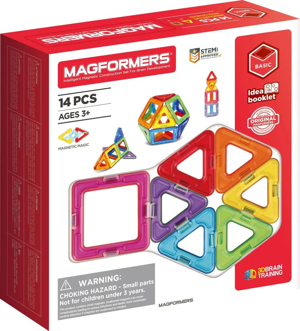 Magformers GmbH Magformers 14 teilig