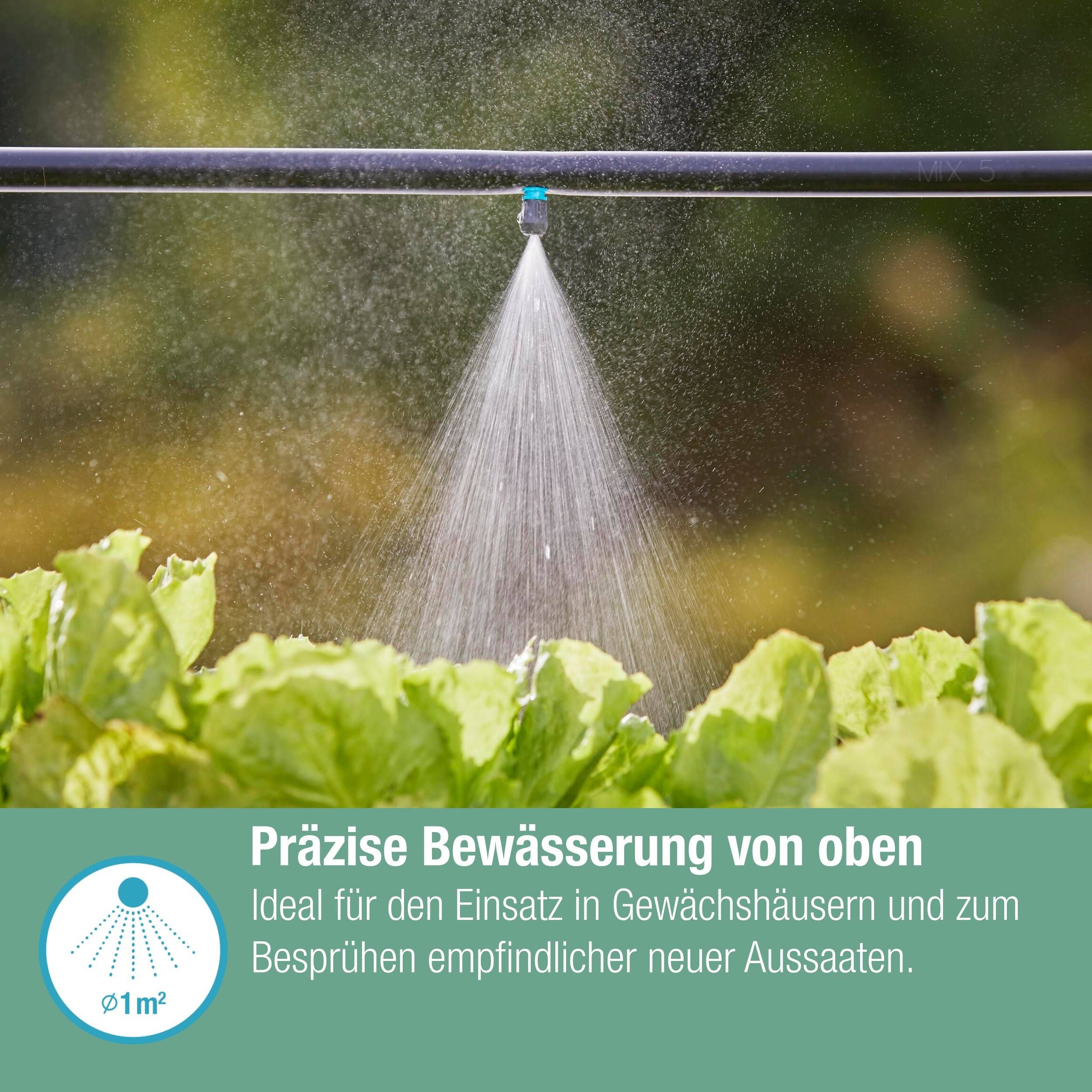 Gardena Micro-Drip-System Nebeldüse - Inhalt: 5 Stück