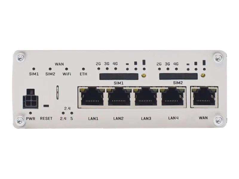Teltonika RUTX12 - Wireless Router - WWAN 4-Port-Switch