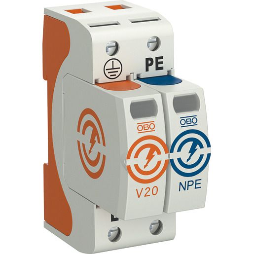 OBO ÜBERSPANNUNGSABL.SURGE CONTR. / V20-1+NPE-280 NEU 5095251
