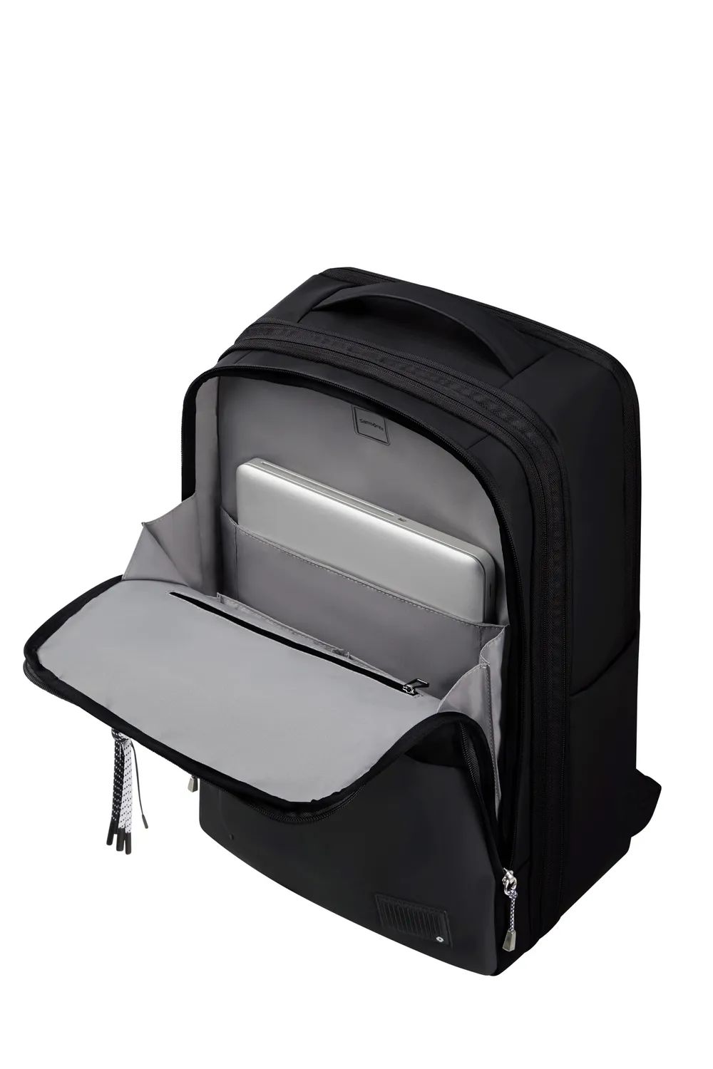 SAMSONITE WANDER LAST UNDERSEAT BACKPACK M, BLACK