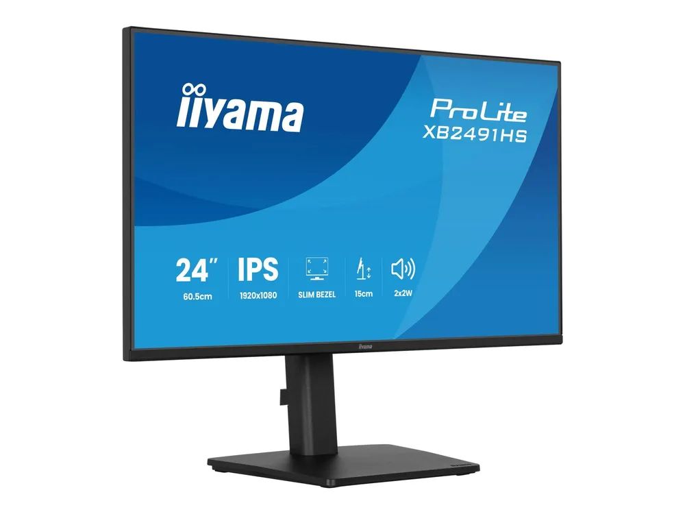 Iiyama ProLite XB2491HS-B1 - LED-Monitor - 61 cm (24")