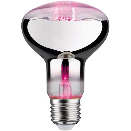 Paulmann LED PFLANZENLAMPE E27 6,5W / PAULMA GROW GREEN R80 28733