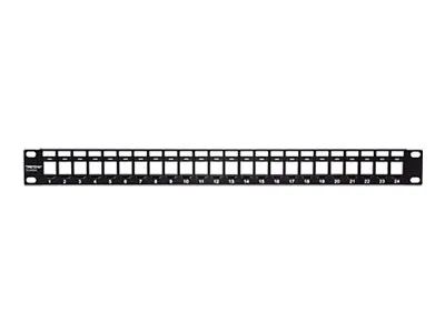 TRENDnet TC-KP24 - Patchpanel (Blindblech) - Rack montierbar - 1U - 48.3 cm (19")