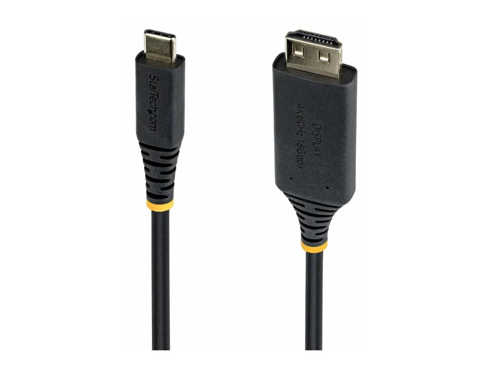 StarTech.com Startech - Adapterkabel - USB-C männlich zu HDMI männlich 1m