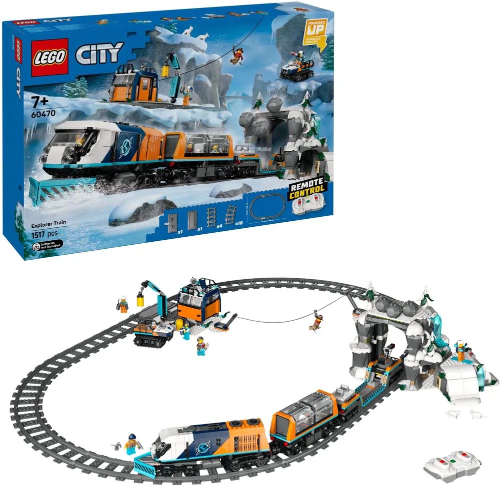 LEGO 60470 City Arktis-Polarexpress