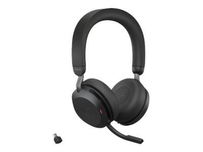 Jabra Evolve2 75 - Headset - On-Ear - Bluetooth
