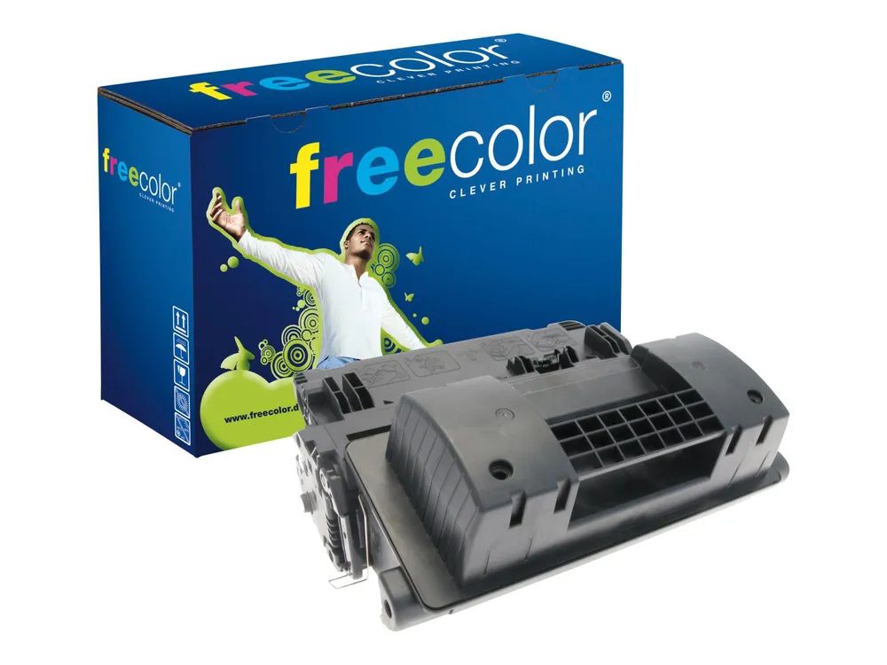 freecolor 1070 g - Schwarz - kompatibel - Tonerpatrone (Alternative zu: HP 90X)