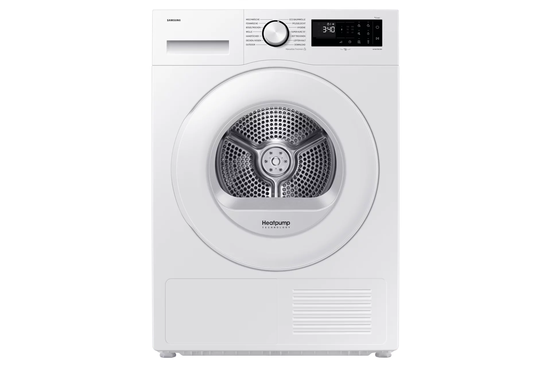 Samsung T5093 Trockner mit Optimal Dry, 9kg, weiss