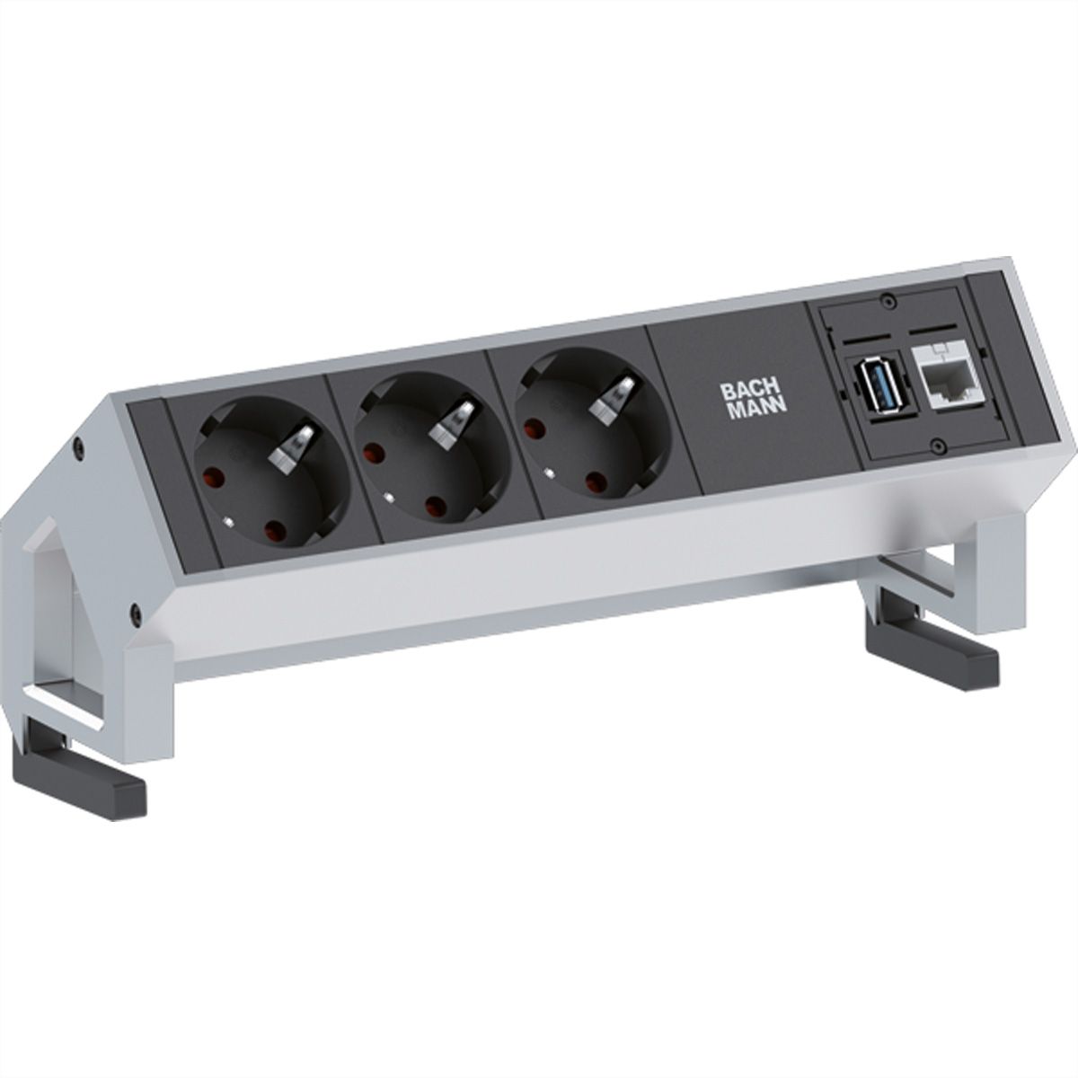 Bachmann DESK 2 - Steckdosenleiste - Eingabe, Eingang GST18i3