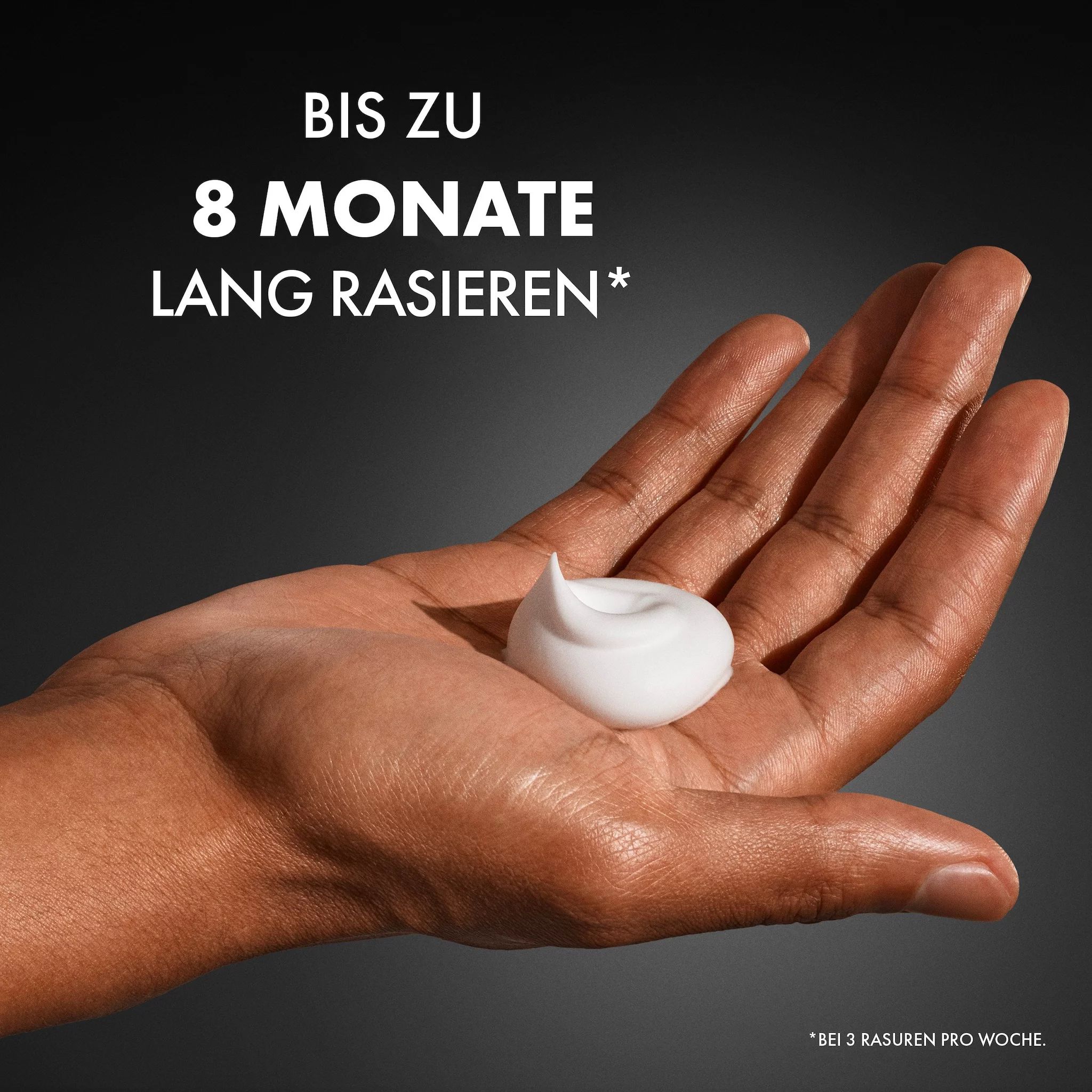 Gillette Sensitive Basis Rasierschaum, 400 ml