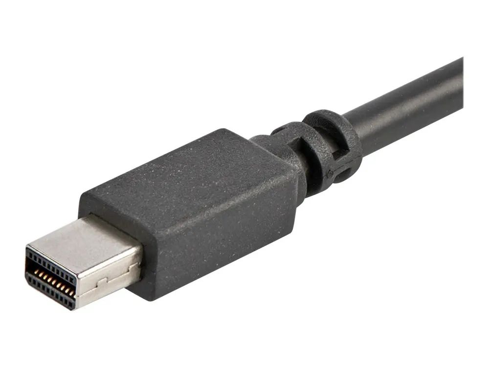 StarTech.com 1,8m USB-C auf Mini DisplayPort Kabel - USB C zu mDP Kabel - 4K 60Hz - Schwarz - DisplayPort-Kabel - 24 pin USB-C (M)