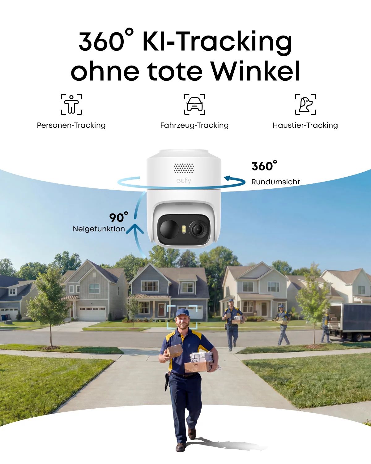 eufyCam C36 2-Kamera-Set mit HomeBase™ Mini