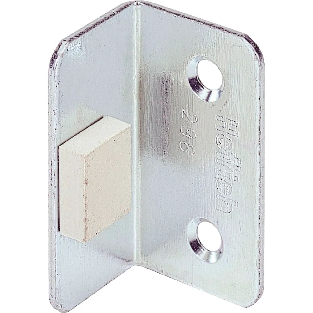 HETTICH SlideLine 55 Türanschlag/Abstandhalter zum Anschrauben, Stahl verzinkt