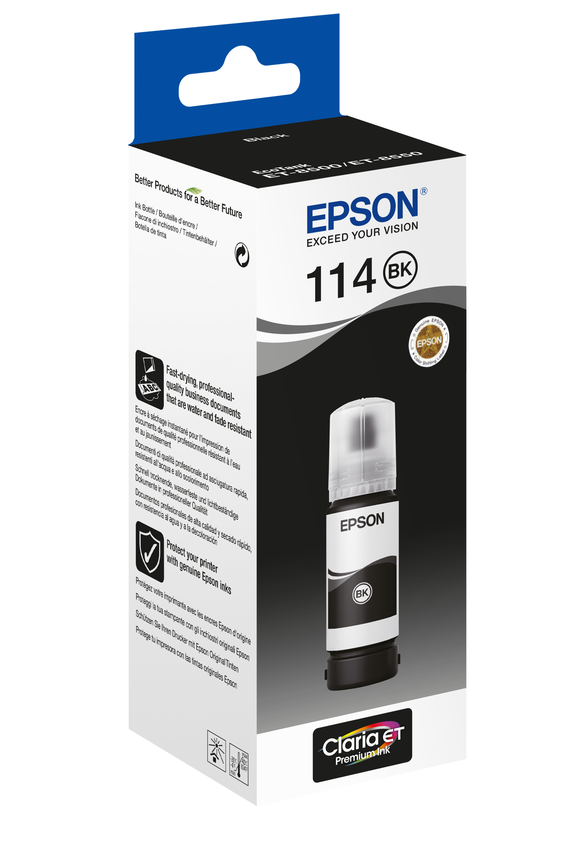 Epson EcoTank 114, schwarz