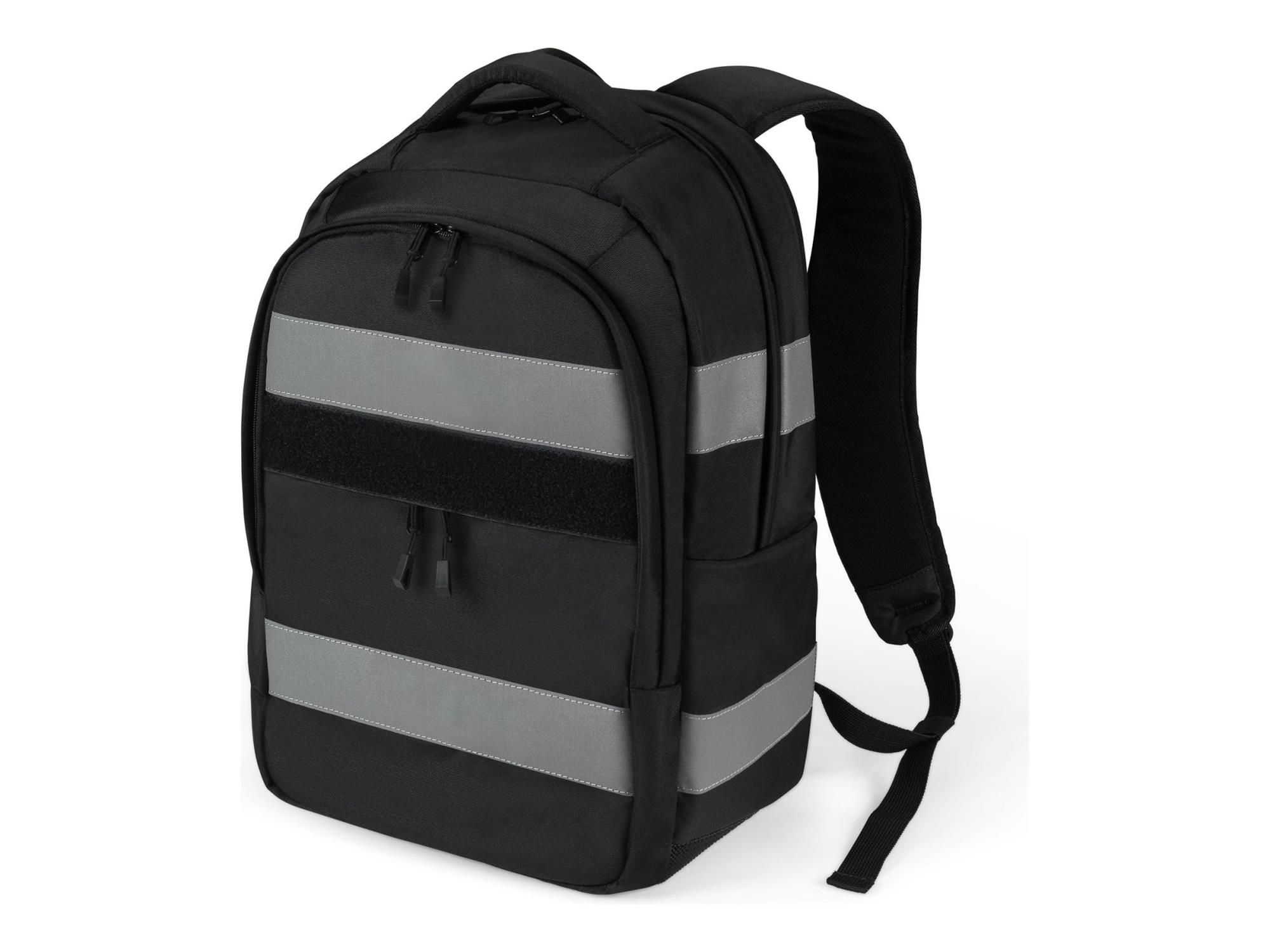 Dicota Reflective - V2 - Rucksack - 600D RPET, Thermoplastisches Polyurethan (TPU)