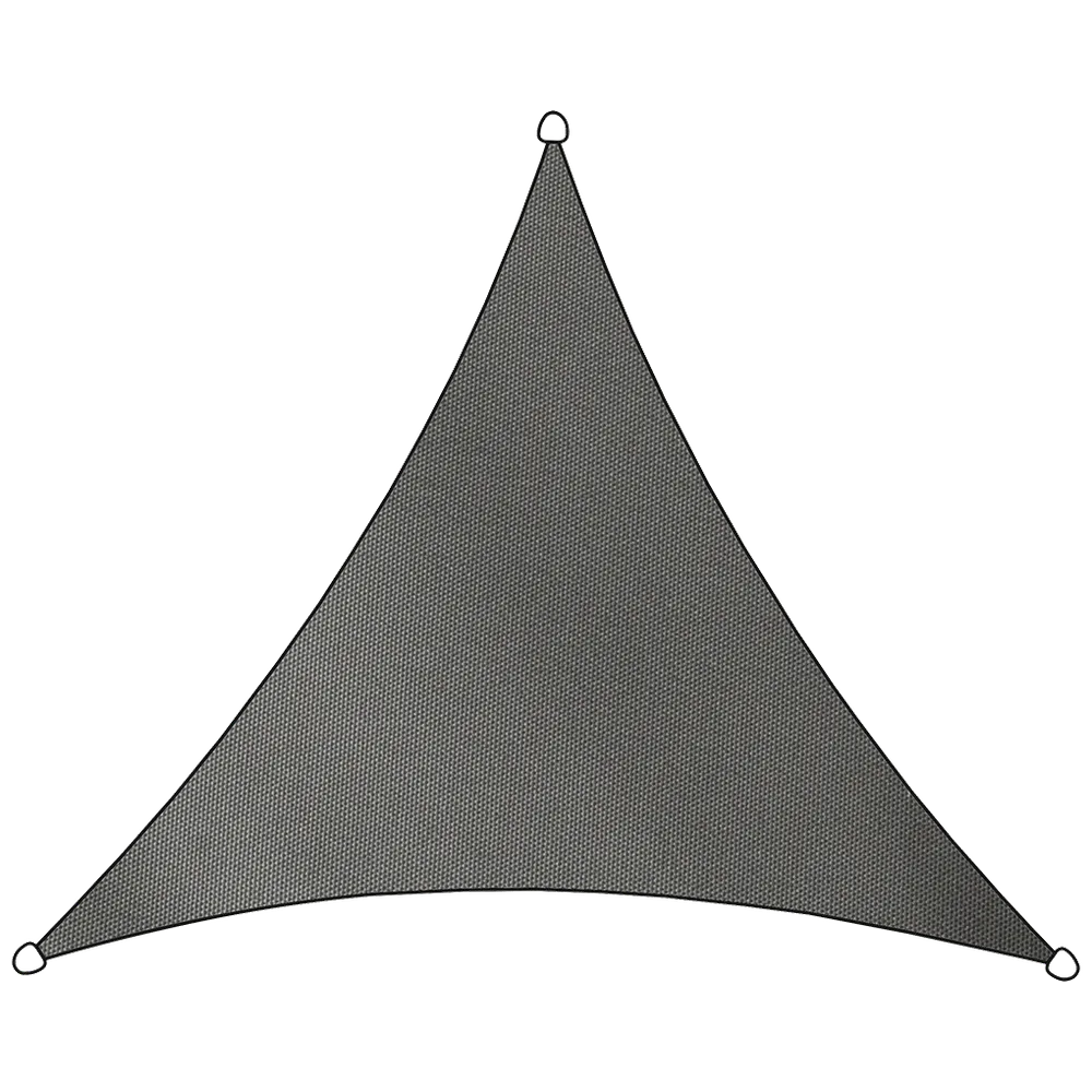 Travellife Sonnensegel Dreieck 500 cm anthrazit