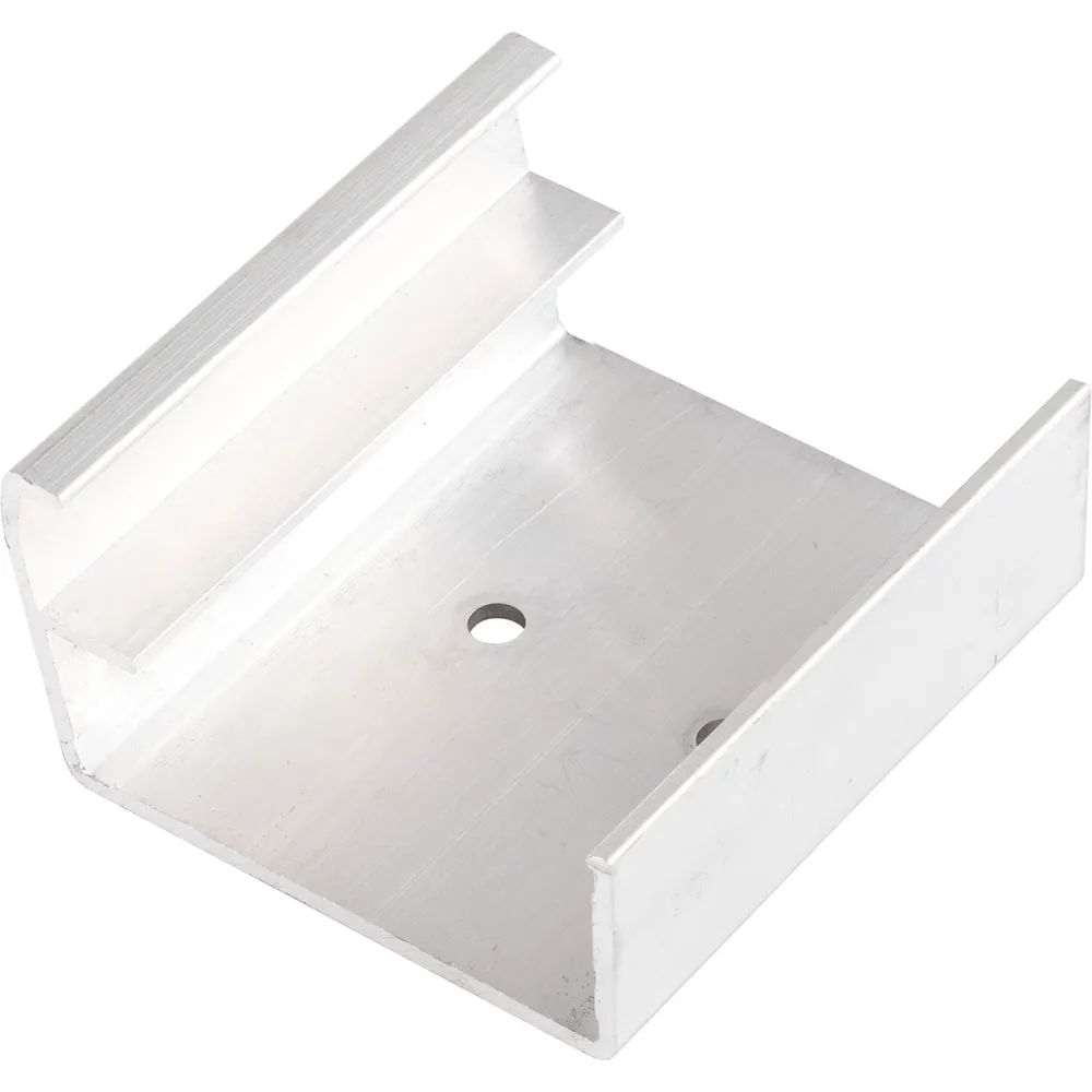 HAWA Combino 65 H IS Blenden Clip-Teil, Aluminium eloxiert