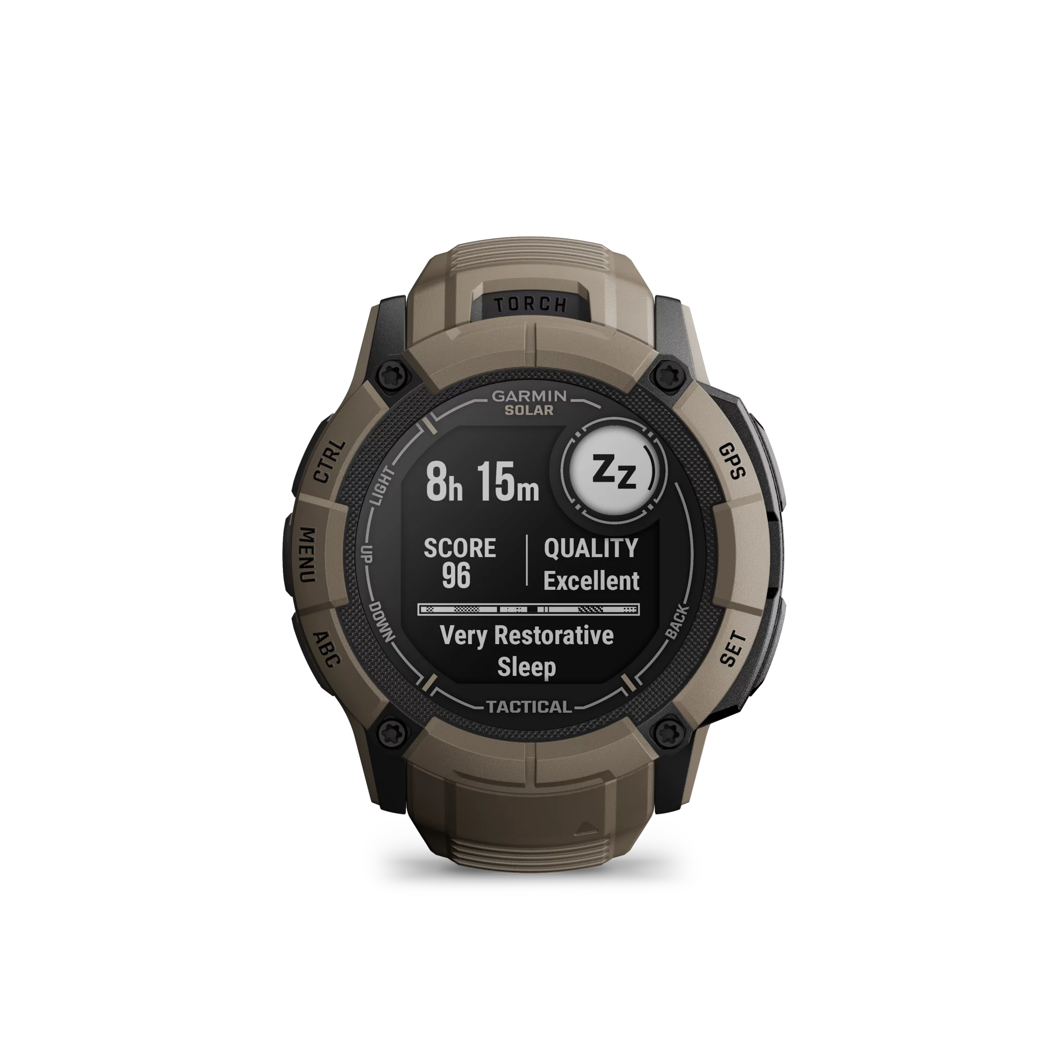 Garmin Instinct 2X Solar-Tactical Edition, Olivegrün