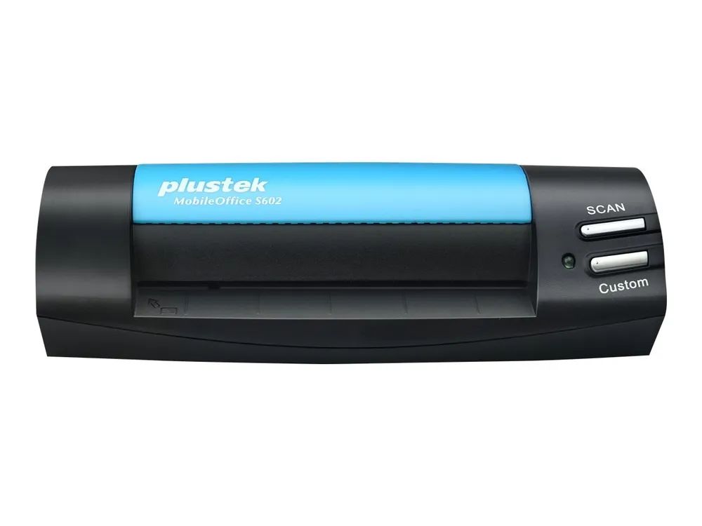 Plustek MobileOffice S602 - Kartenscanner - Kontaktbildsensor (CIS)