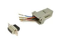 Equip Adapter DB9 Serial->RJ45 Bu/Bu grau Polybeutel - Adapter - Digital/Daten