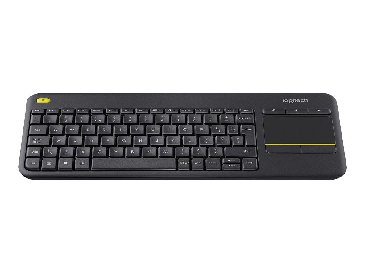 Logitech Wireless Touch Keyboard K400 Plus - Tastatur