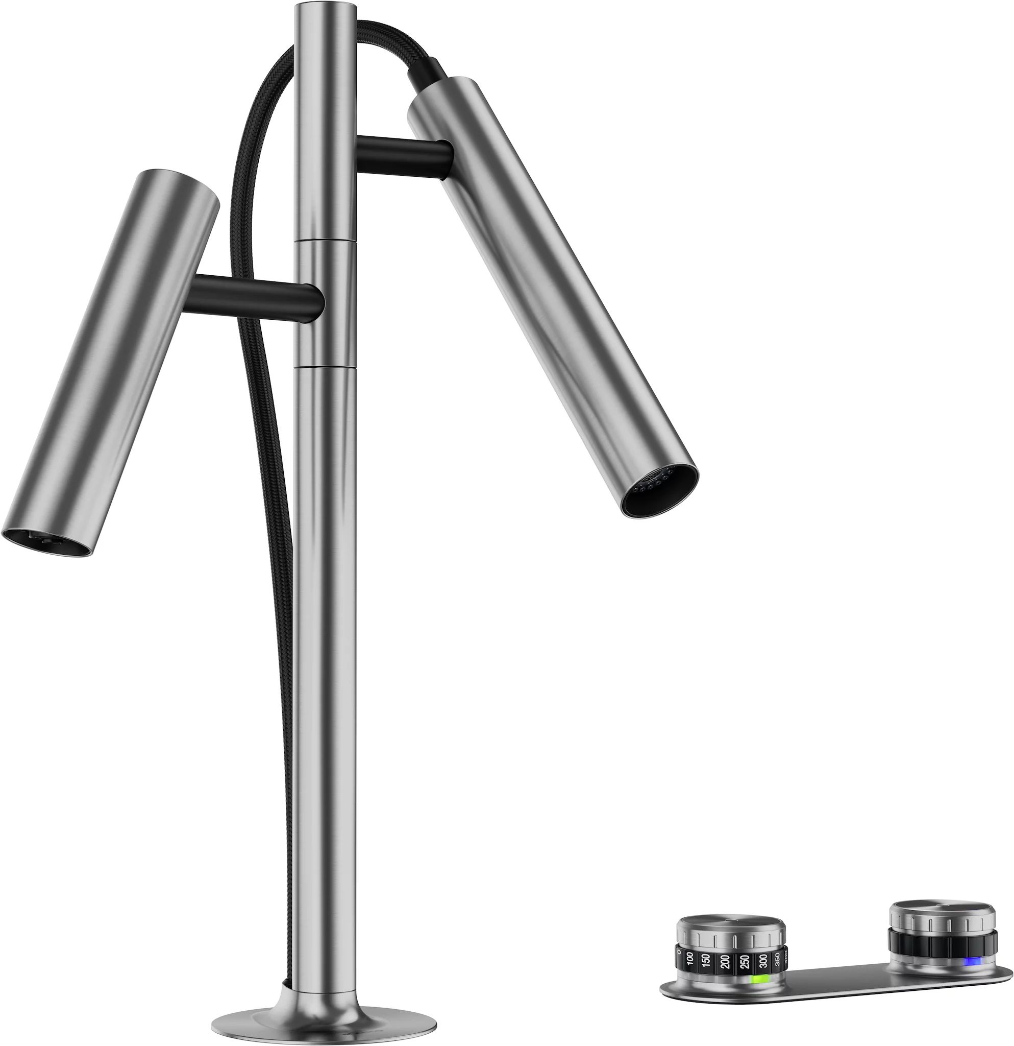 BLANCO CHOICE LUNEOO-S AC HD brushed stainless steel
