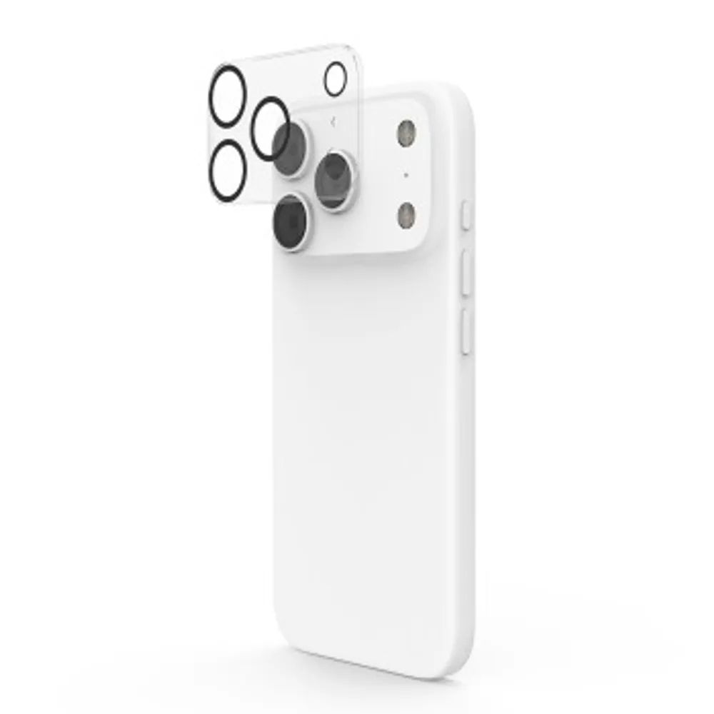Hama Kameraschutz "Cam Protect" für Apple iPhone 17 Pro, stoßfest, kratzfest