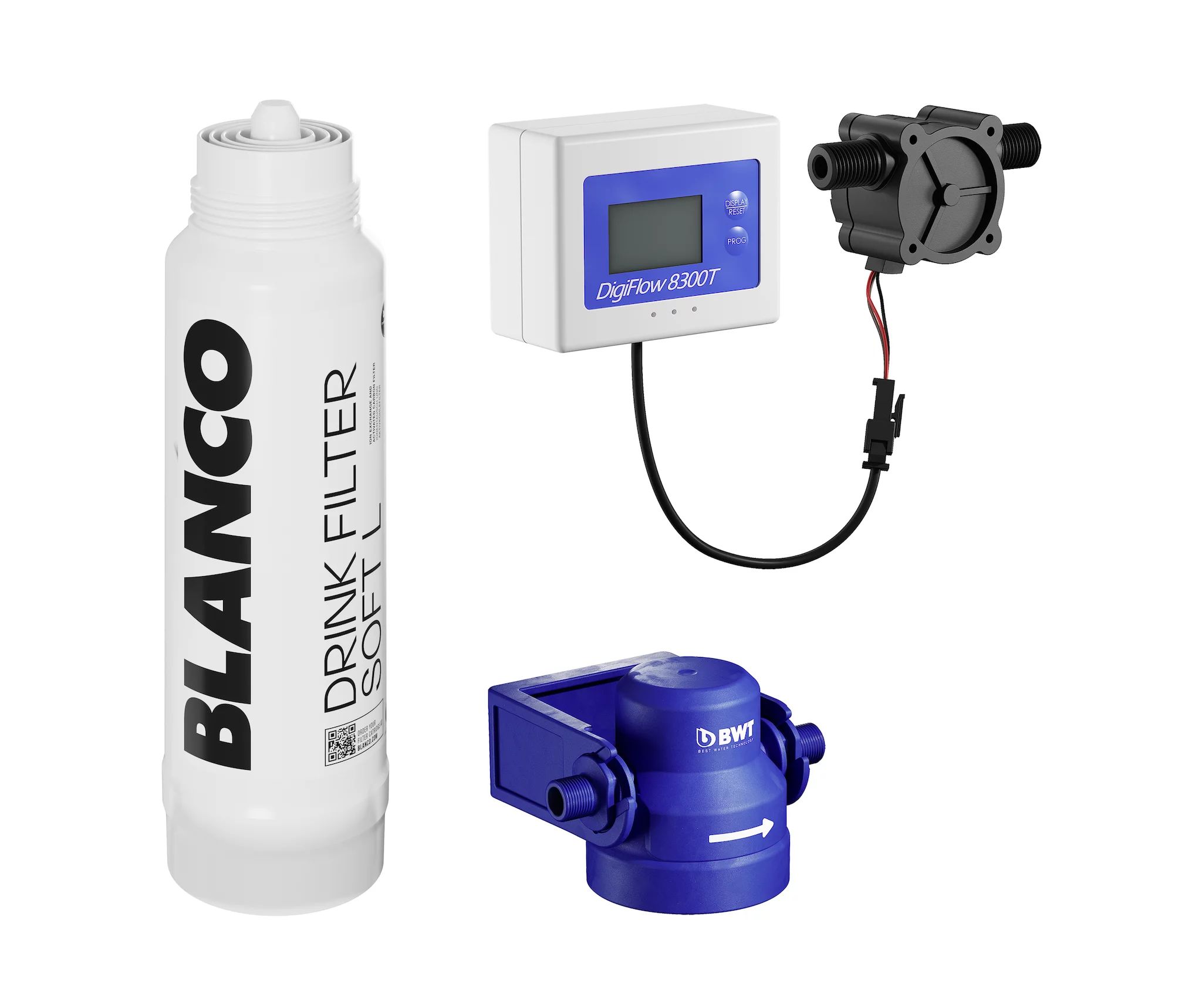 BLANCO Drink Filter Set - Soft L