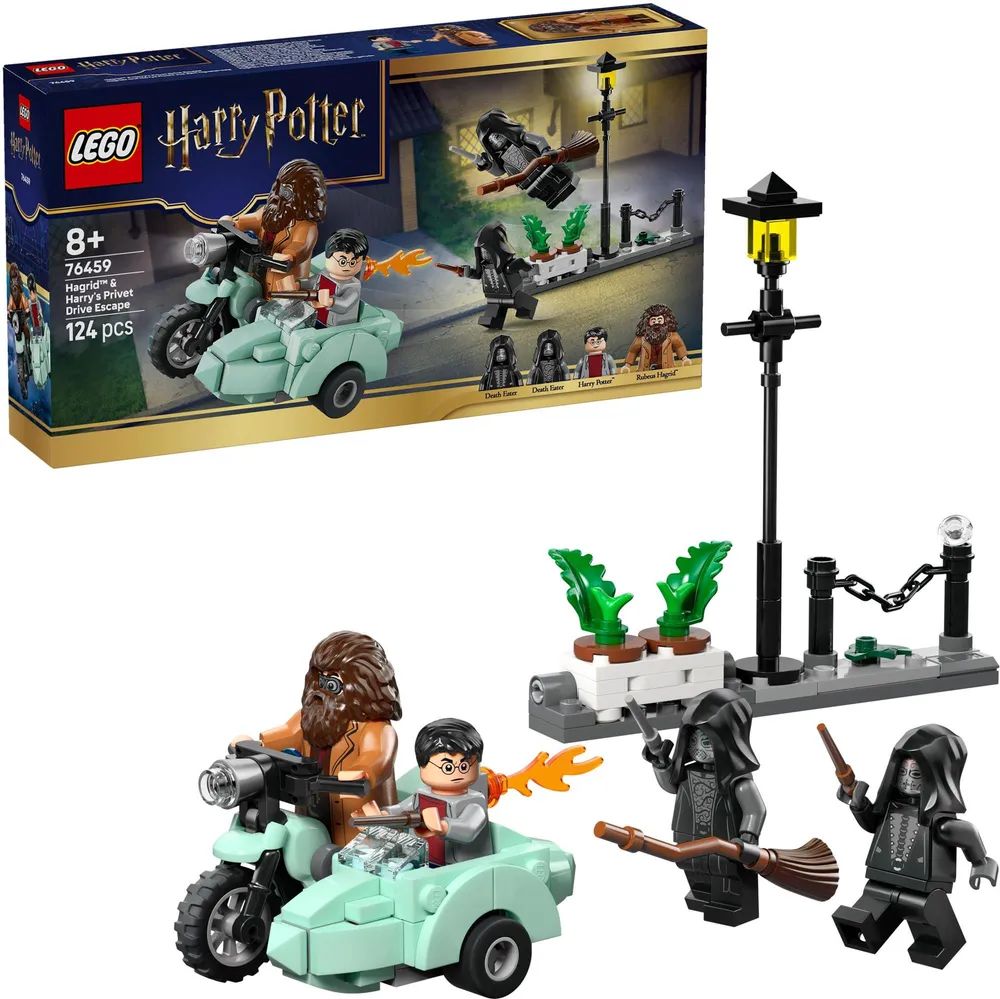 LEGO 76459 Harry Potter Hagrids und Harrys Flucht