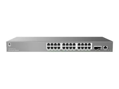 Grandstream GWN7803PL Pro– Enterprise Layer 2++ Managed Switch– 24× RJ45 PoE/PoE++