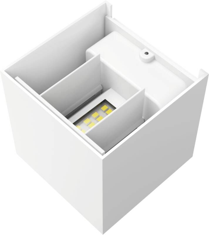 Hama 176607 WiFi-Wandleuchte, quadratisch