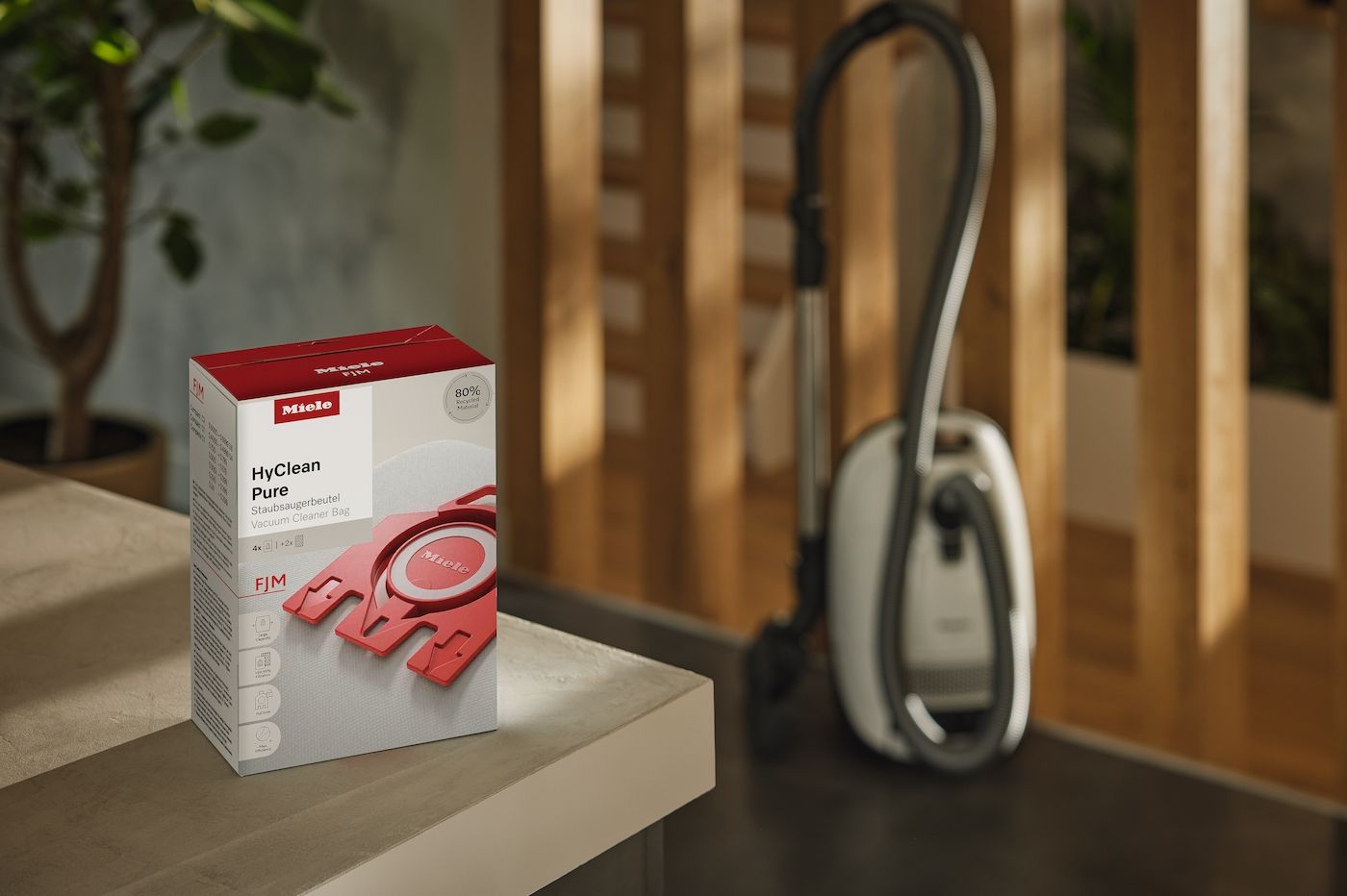 Miele Staubsaugerbeutel FJM HyClean Pure INT