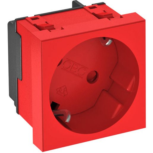 OBO STECKD.33°, 1-FACH 250V,10/16A / OBO STD-D3S SRO1 6120079