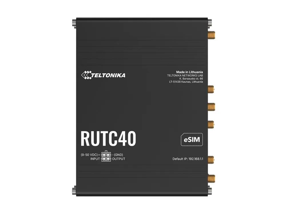 Teltonika · Router· RUTC40· 4G Edge