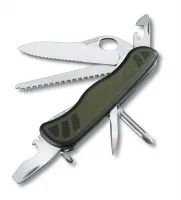Victorinox Swiss Soldier's Knife 08 - Messer mit Feststellklinge - Multi-Tool-Messer - 18 mm - 131 g