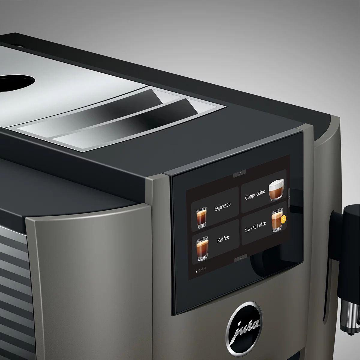 Jura S8 (EB), Dark Inox 