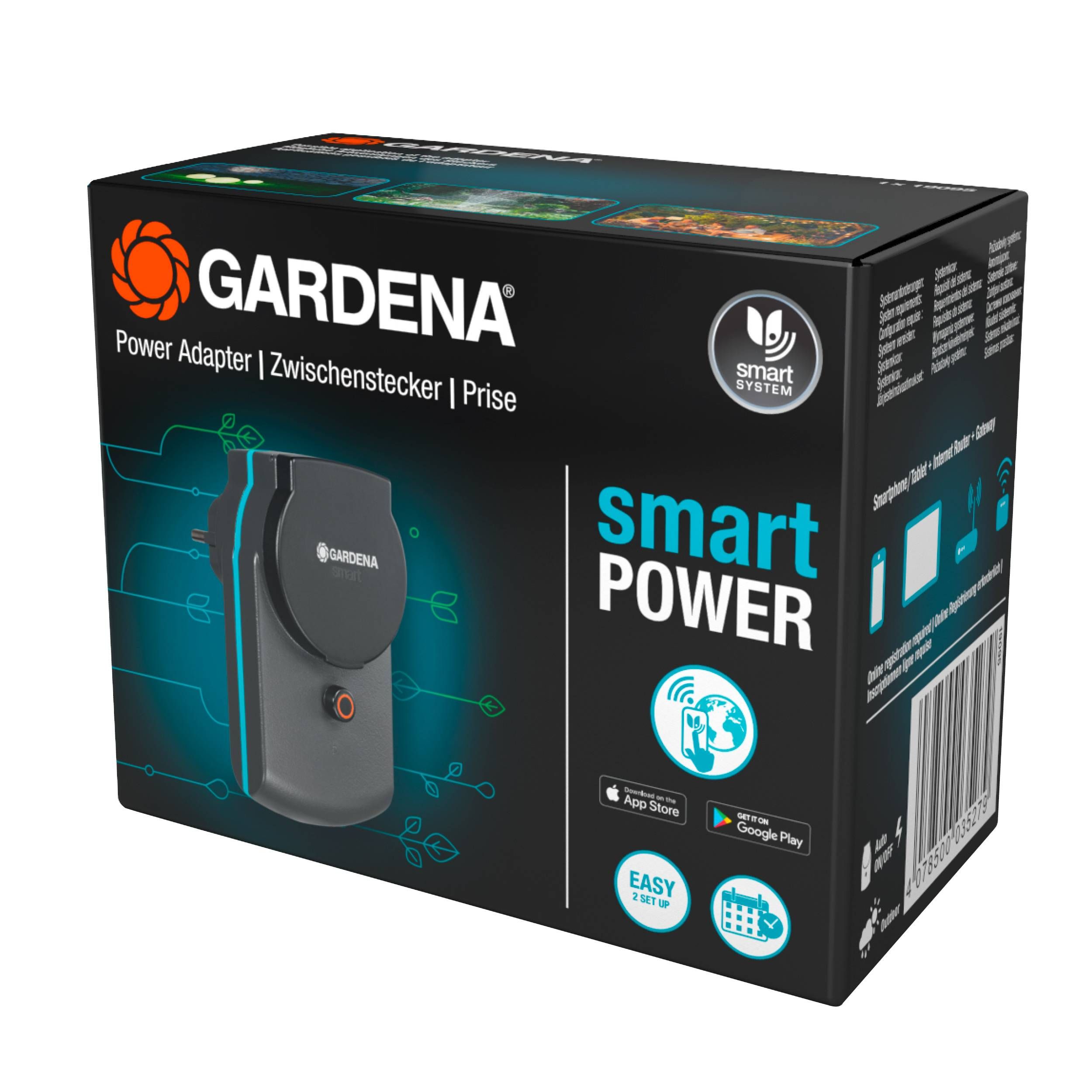 Gardena smart Power Zwischenstecker