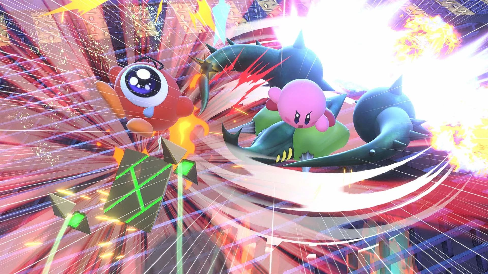Nintendo Kirby Air Riders