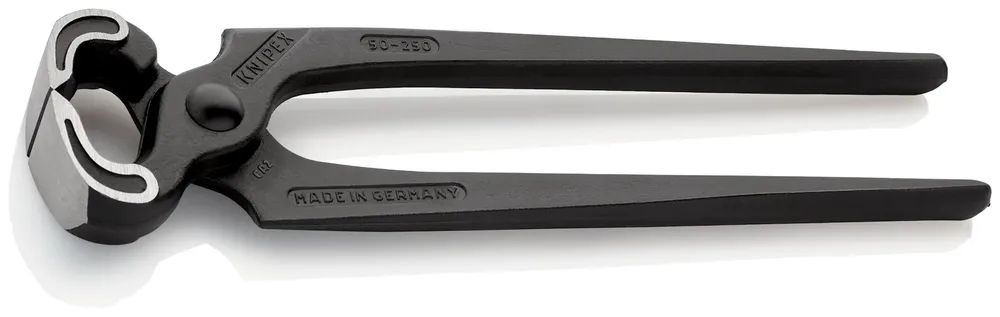 KNIPEX Kneifzange schwarz atramentiert 250 mm
