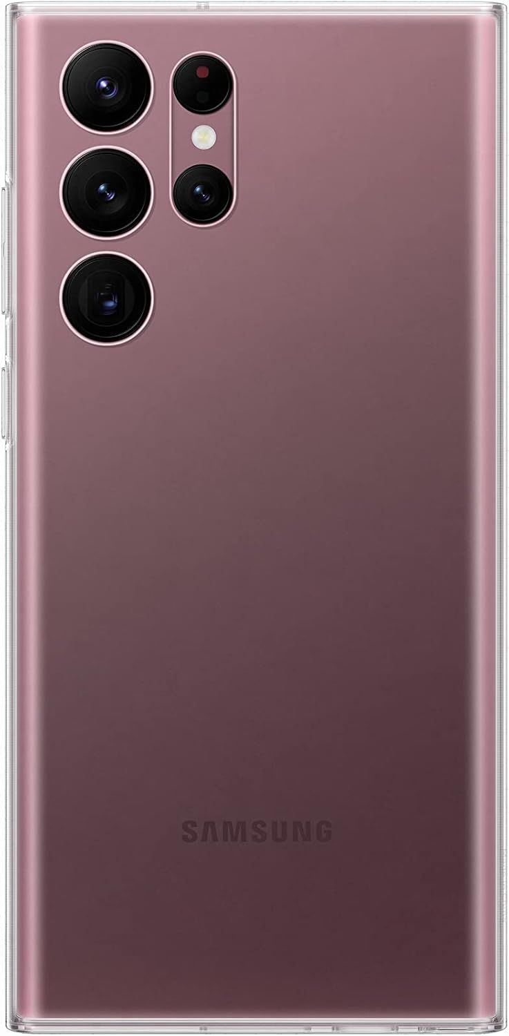 Samsung Clear Cover "EF-QS908" für Galaxy S22 Ultra, Transparent