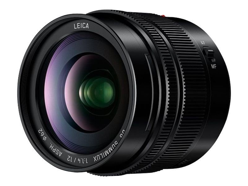 Panasonic Leica DG Summilux - Weitwinkelobjektiv - 12 mm
