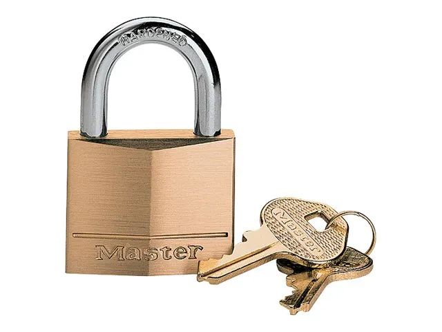 MasterLock Vorhängeschloss - Schlüssel - 4