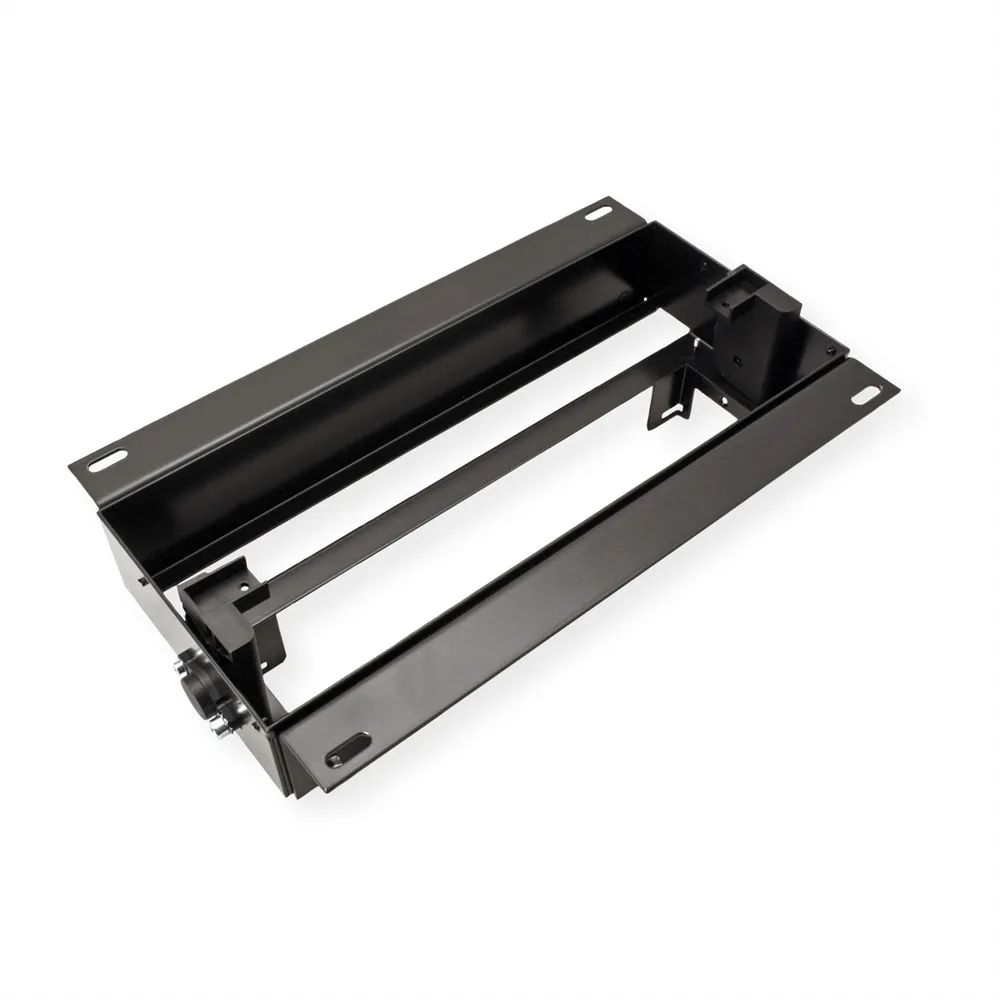 BACHMANN TOP FRAME UT 4fach ohne Klappe Gehäuse sw